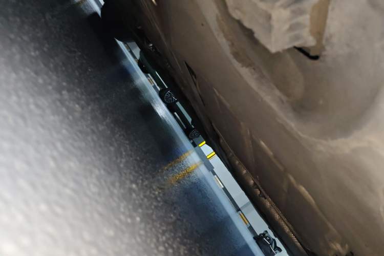 Used BMW 5 Series New Energy 2019 530Le Luxury Package Chassis Rear Left