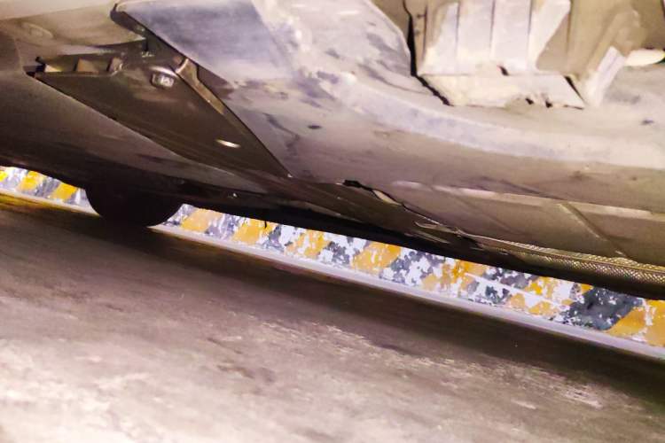 Used BMW 5 Series New Energy 2019 530Le Luxury Package Chassis Rear Left