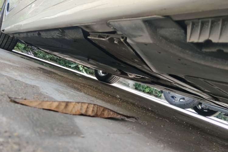 Used BMW 5 Series New Energy 2019 530Le Luxury Package Chassis Rear Left