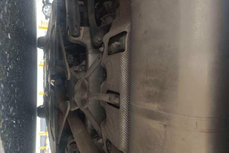 Used BMW 5 Series New Energy 2019 530Le Luxury Package Chassis Rear