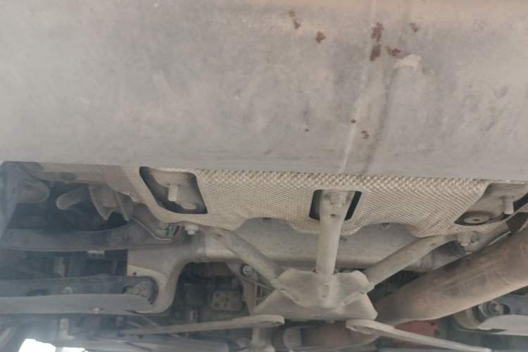 Used BMW 5 Series New Energy 2019 530Le Luxury Package Chassis Rear