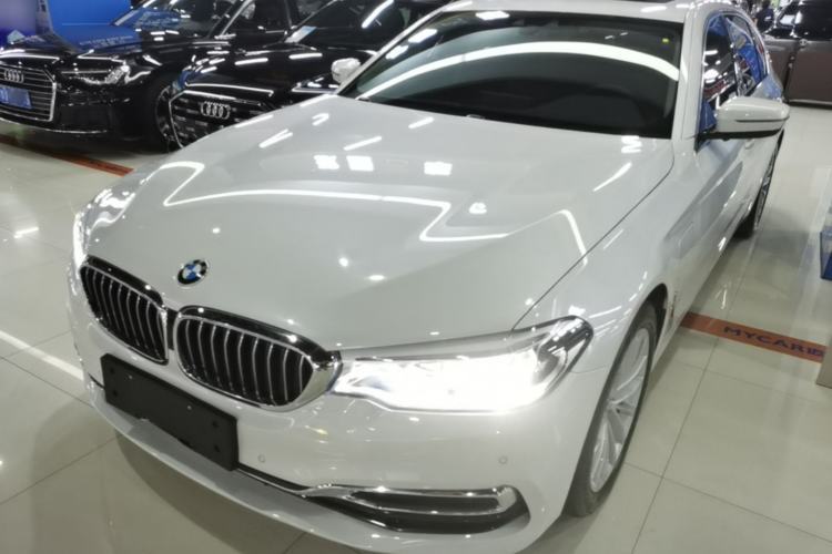 Used BMW 5 Series New Energy 2019 Updated 530Le Pioneer Edition Guazi used car, China used car export, Used car for sale, Used cars, Cheapest cars for sale