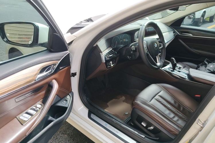 Used BMW 5 Series New Energy 2019 530Le Luxury Package Driver Seat