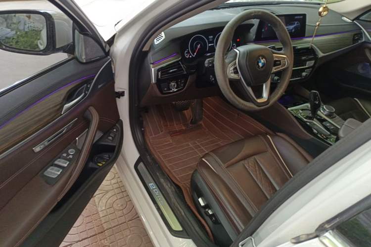 Used BMW 5 Series New Energy 2019 Updated Version 530Le Luxury Package Driver Seat