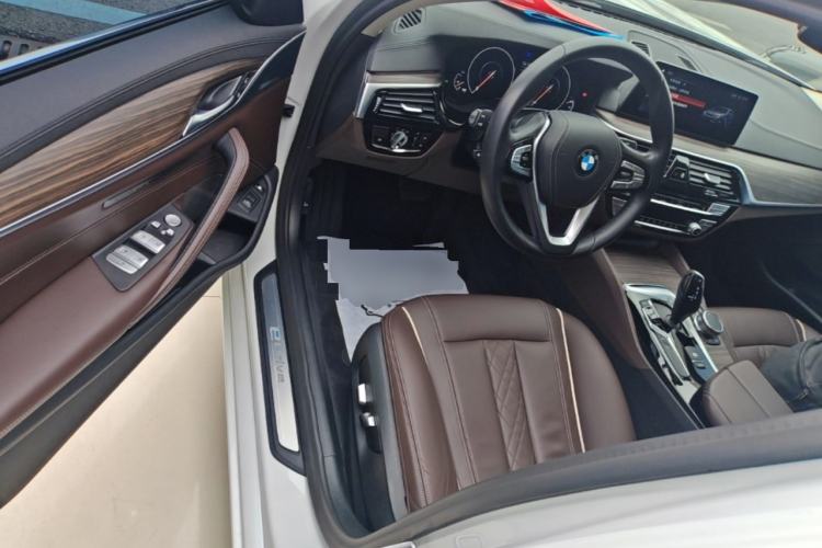 Used BMW 5 Series New Energy 2019 Updated Version 530Le Luxury Package Driver Seat