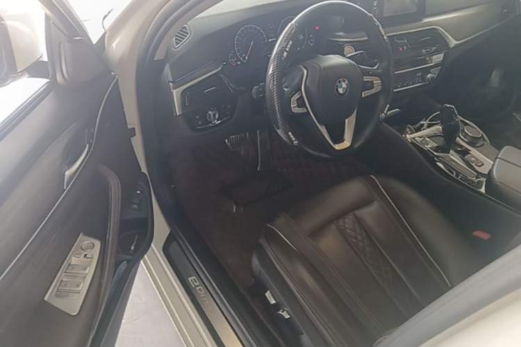 Used BMW 5 Series New Energy 2019 530Le Luxury Package Driver Seat