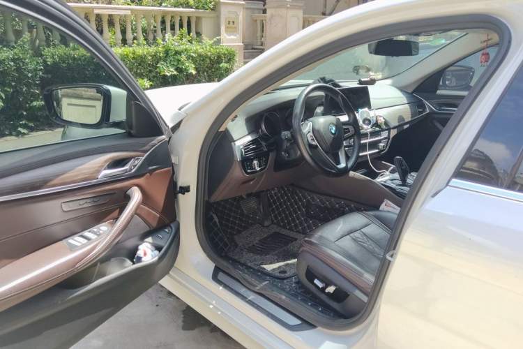 Used BMW 5 Series New Energy 2019 530Le Luxury Package Driver Seat