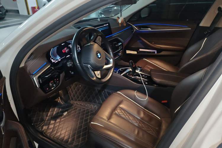 Used BMW 5 Series New Energy 2019 Updated Version 530Le Luxury Package Driver Seat