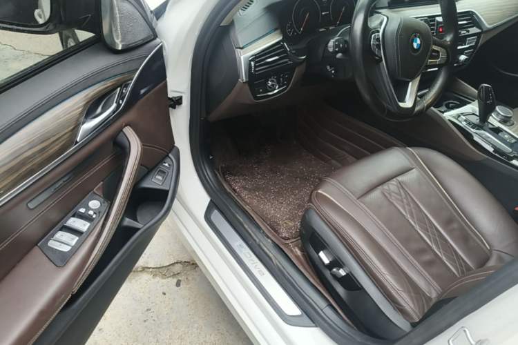 Used BMW 5 Series New Energy 2019 Updated Version 530Le Luxury Package Driver Seat