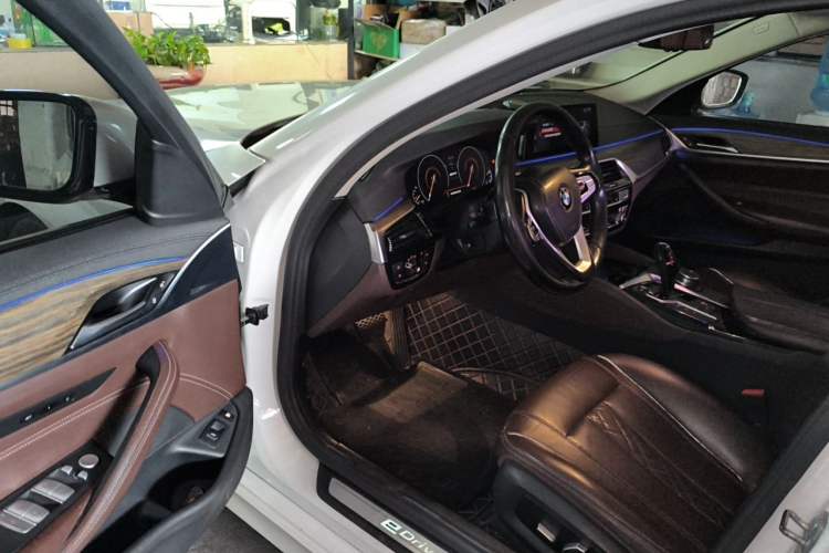 Used BMW 5 Series New Energy 2019 530Le Luxury Package Driver Seat