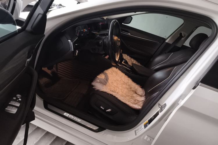 Used BMW 5 Series New Energy 2019 Updated Version 530Le Luxury Package Driver Seat