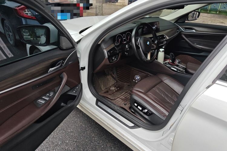 Used BMW 5 Series New Energy 2019 Updated 530Le Pioneer Edition Driver Seat