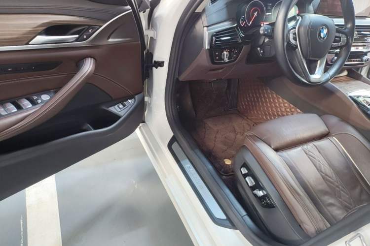 Used BMW 5 Series New Energy 2019 530Le Luxury Package Driver Seat