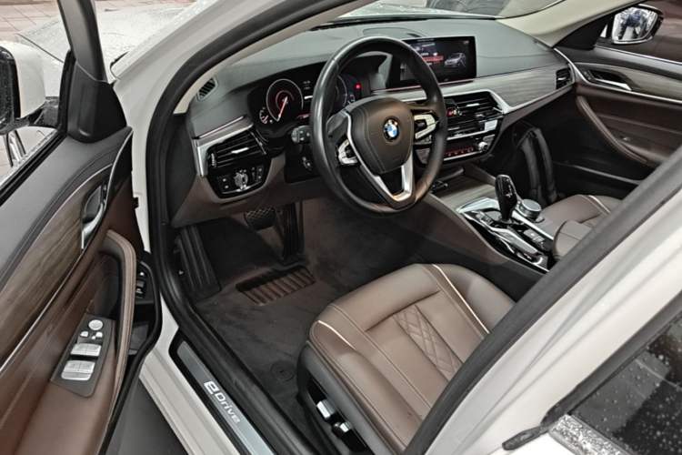 Used BMW 5 Series New Energy 2019 530Le Luxury Package Driver Seat