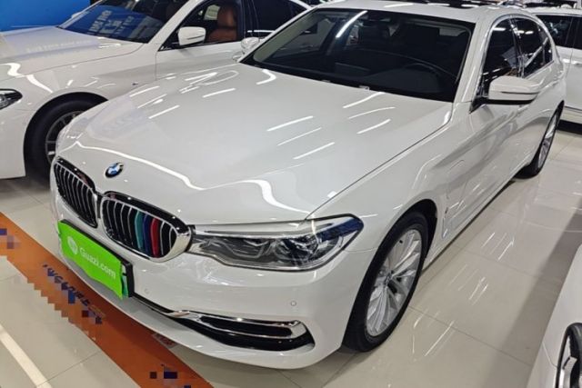 Ojetý BMW 5 Series New Energy 2019 530Le Pioneer Edition