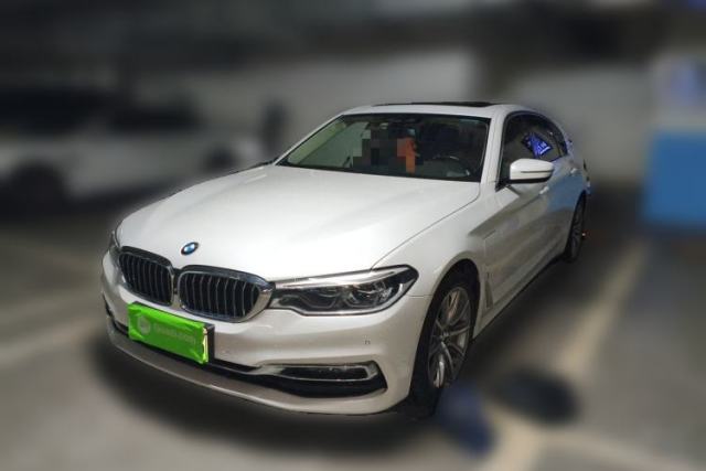 Used BMW 5 Series New Energy 2019 530Le Luxury Package
