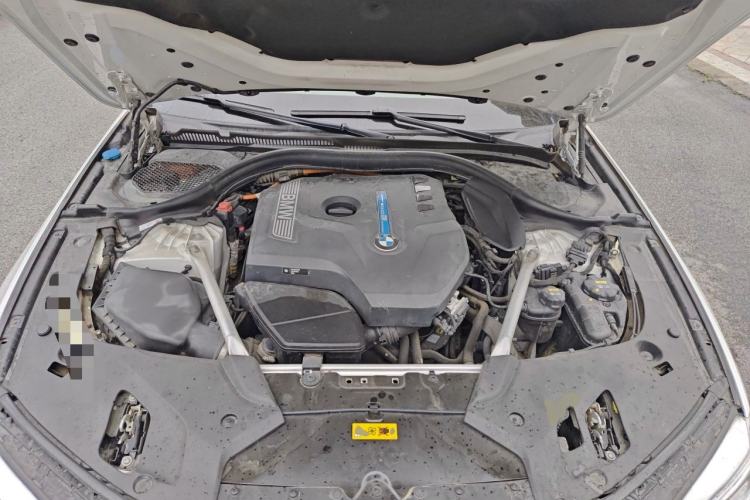 Used BMW 5 Series New Energy 2019 530Le Luxury Package Engine Bay