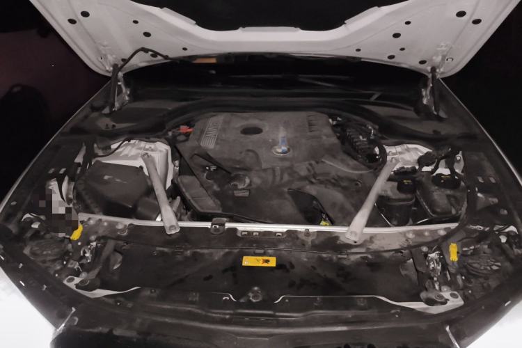 Used BMW 5 Series New Energy 2019 Updated Version 530Le Luxury Package Engine Bay