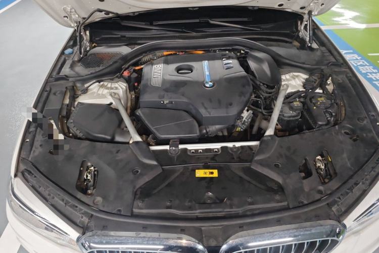 Used BMW 5 Series New Energy 2019 530Le Luxury Package Engine Bay