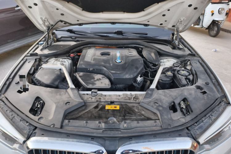 Used BMW 5 Series New Energy 2019 530Le Luxury Package Engine Bay