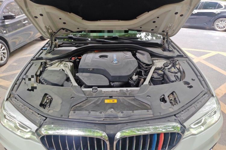 Used BMW 5 Series New Energy 2019 530Le Luxury Package Engine Bay
