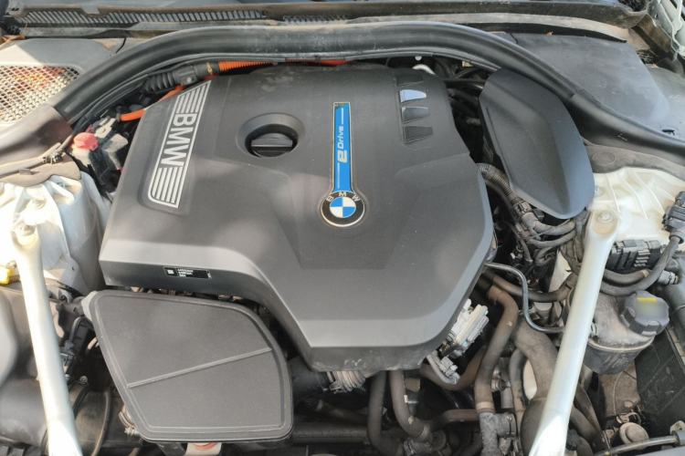 Used BMW 5 Series New Energy 2019 530Le Luxury Package Engine Bay