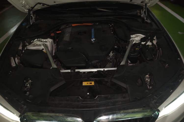 Used BMW 5 Series New Energy 2019 530Le Luxury Package Engine Bay