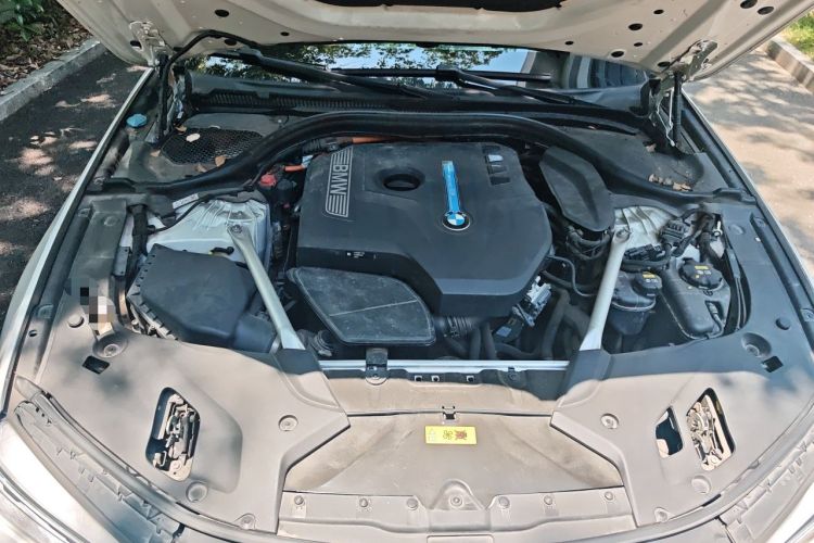 Used BMW 5 Series New Energy 2019 530Le Luxury Package Engine Bay