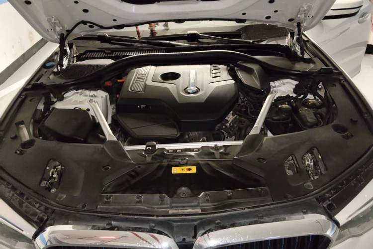 Used BMW 5 Series New Energy 2019 530Le Luxury Package Engine Bay