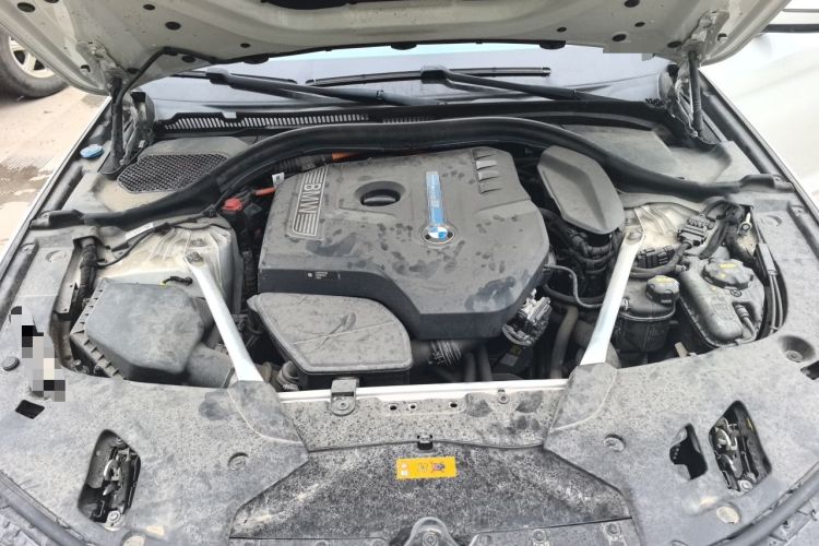 Used BMW 5 Series New Energy 2019 530Le Luxury Package Engine Bay