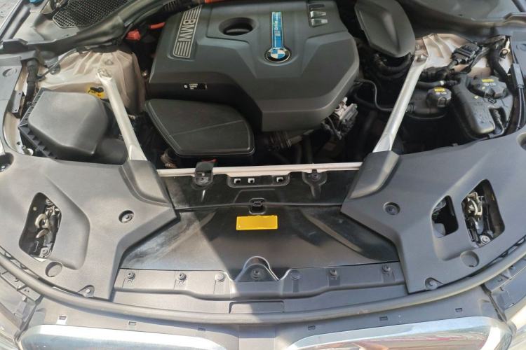Used BMW 5 Series New Energy 2019 Updated 530Le Pioneer Edition Engine Bay