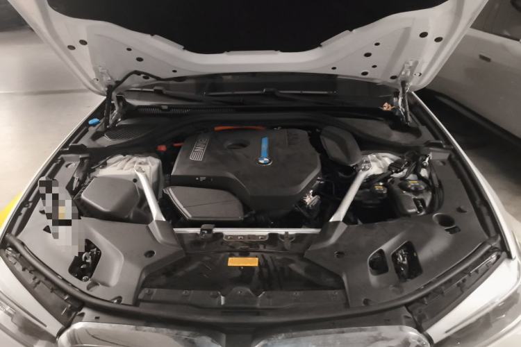 Used BMW 5 Series New Energy 2019 530Le Luxury Package Engine Bay