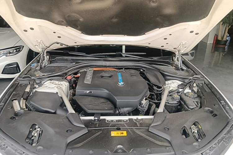 Used BMW 5 Series New Energy 2019 530Le Luxury Package Engine Bay