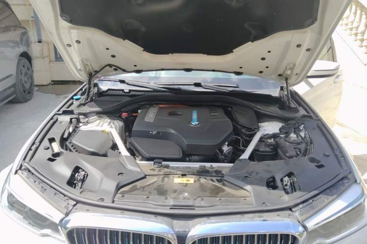 Used BMW 5 Series New Energy 2019 530Le Luxury Package Engine Bay