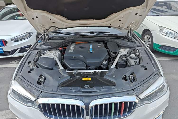 Used BMW 5 Series New Energy 2019 530Le Luxury Package Engine Bay