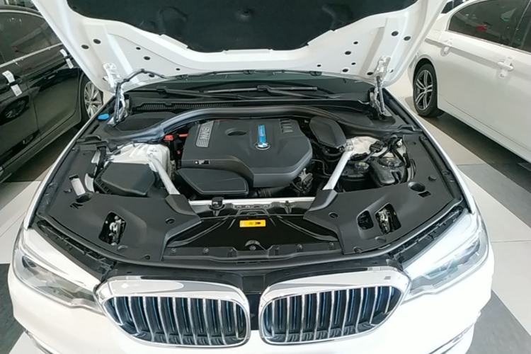 Used BMW 5 Series New Energy 2019 Updated Version 530Le Luxury Package Engine Bay