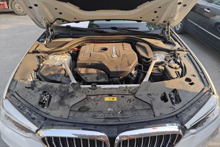 Used BMW 5 Series New Energy 2019 530Le Luxury Package Engine Bay