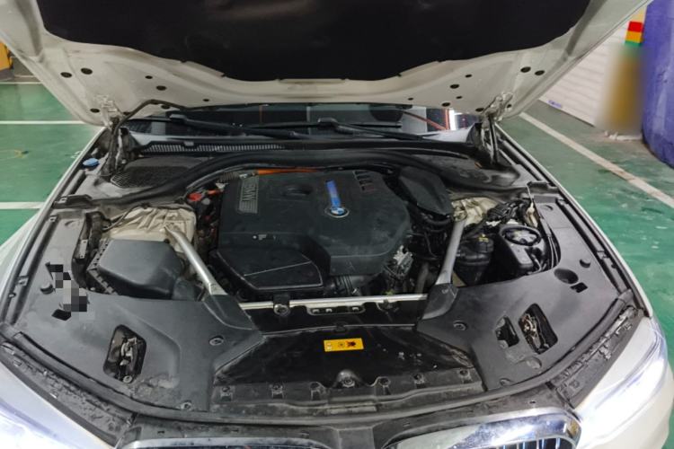 Used BMW 5 Series New Energy 2019 530Le Luxury Package Engine Bay