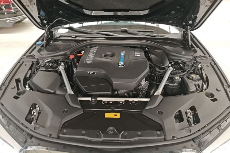 Used BMW 5 Series New Energy 2019 Updated Version 530Le Luxury Package Engine Bay