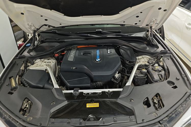 Used BMW 5 Series New Energy 2019 530Le Luxury Package Engine Bay