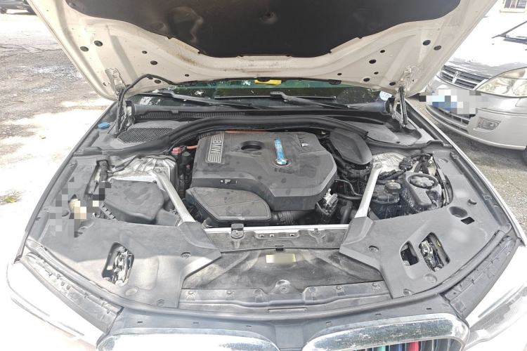 Used BMW 5 Series New Energy 2019 Updated Version 530Le Luxury Package Engine Bay