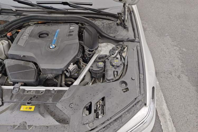 Used BMW 5 Series New Energy 2019 530Le Luxury Package Engine Bay Left