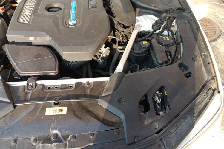 Used BMW 5 Series New Energy 2019 Updated Version 530Le Luxury Package Engine Bay Left
