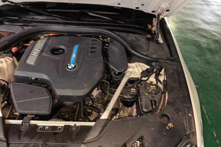 Used BMW 5 Series New Energy 2019 Updated Version 530Le Luxury Package Engine Bay Left