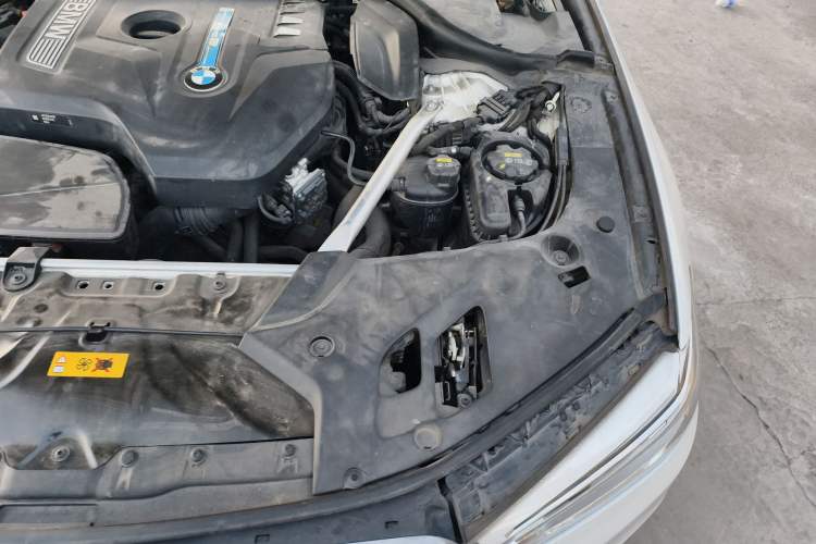 Used BMW 5 Series New Energy 2019 530Le Luxury Package Engine Bay Left