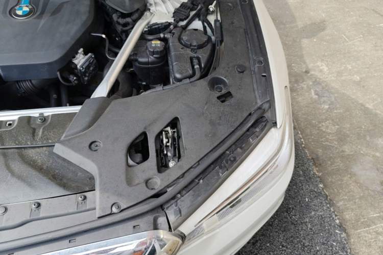Used BMW 5 Series New Energy 2019 530Le Luxury Package Engine Bay Left