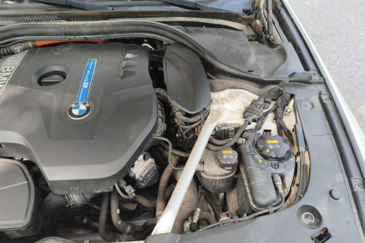 Used BMW 5 Series New Energy 2019 530Le Luxury Package Engine Bay Left