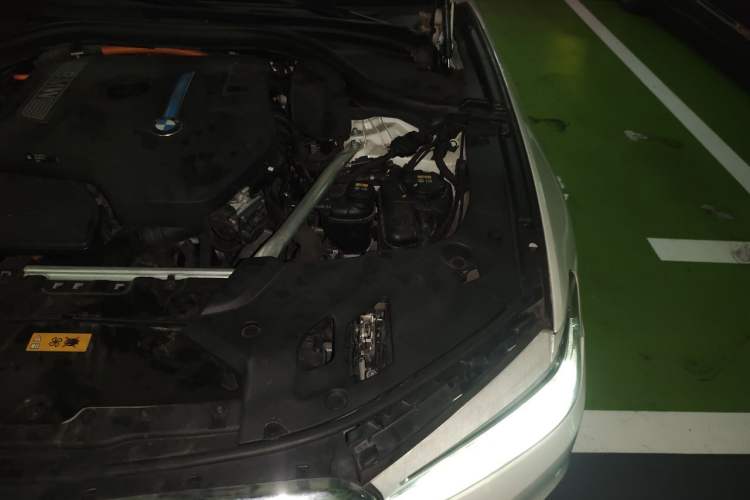 Used BMW 5 Series New Energy 2019 530Le Luxury Package Engine Bay Left