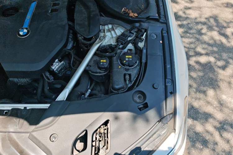 Used BMW 5 Series New Energy 2019 530Le Luxury Package Engine Bay Left