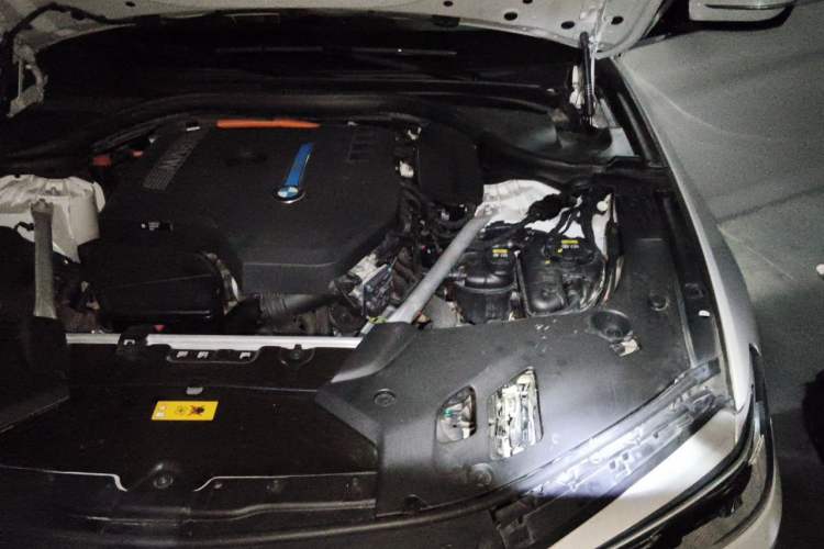 Used BMW 5 Series New Energy 2019 Updated Version 530Le Luxury Package Engine Bay Left